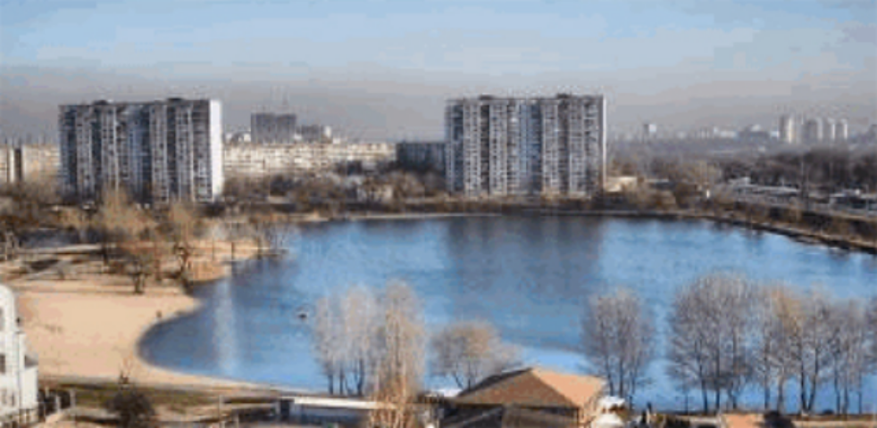 Жители столичных Березняков обещают не допустить строительства трех 25-этажных жилых домов на берегу озера Тельбин