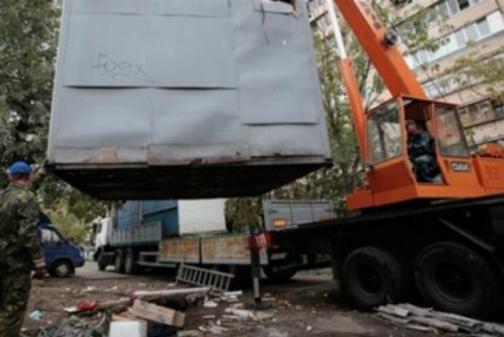 149 МАФов демонтировали в столице в течение недели