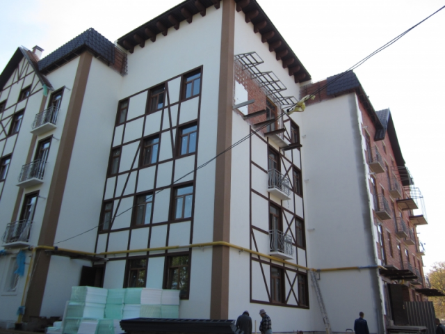 "Мегаинвестстрой" будет брать свои дома на обслуживание