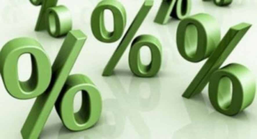 Ставки по кредитам в гривне в апреле снизились в среднем до 15,12%