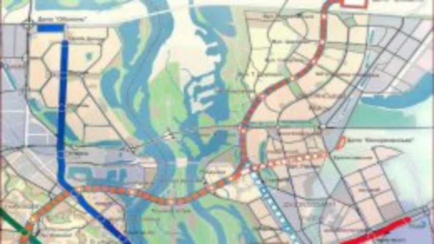 Попов просит у Азарова почти полмиллиарда гривен на метро на Троещину