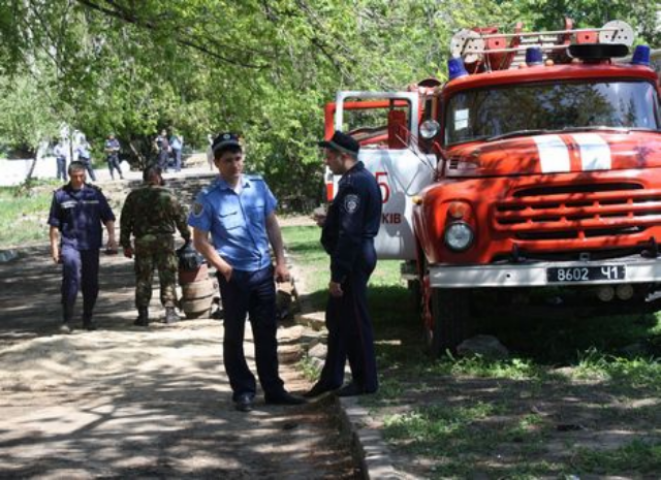 Прокурор назвал версии пожара в общежитии на Салтовке