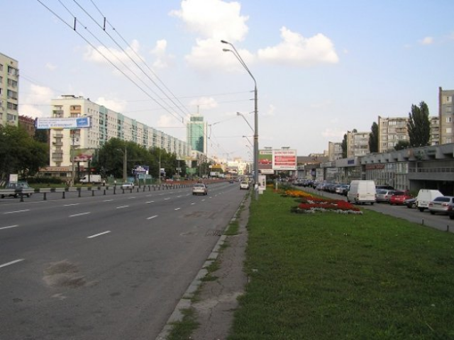 Первый участок проспекта Победы будет обновлен до Дня Киева