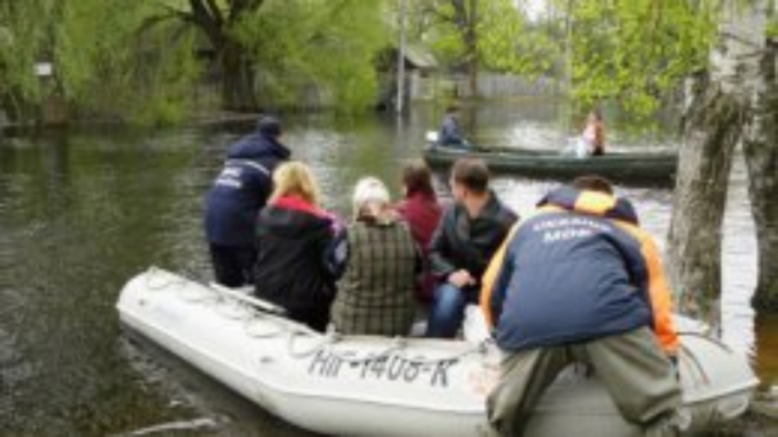 Уровень воды в Десне будет расти еще 10 дней