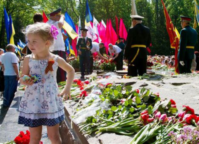 В День Победы обещают жаркую погоду 