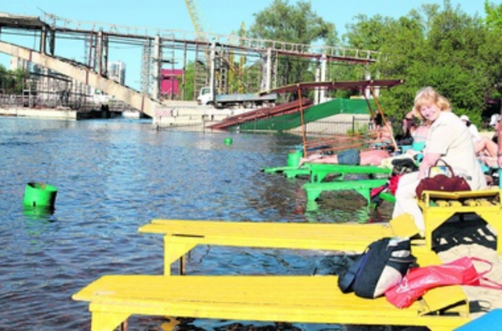 В столице – потоп. Киевляне: "Главное, чтобы не затопило метро"