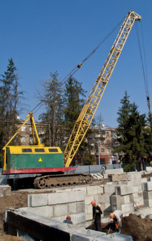 Большинство квартир в новостройках Харькова продается на начальном этапе строительства