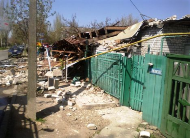 Дом, взлетевший на воздух в Бердянске, принадлежит налоговику 