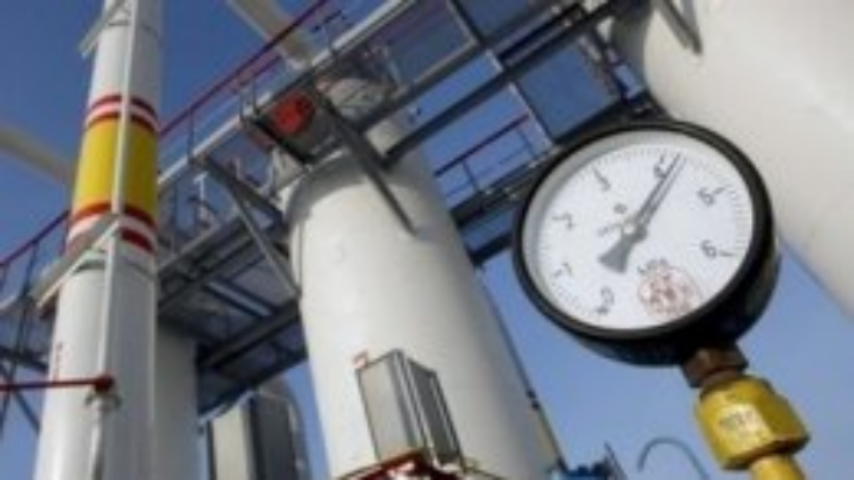 Украина сократила импорт газа на 17,3%