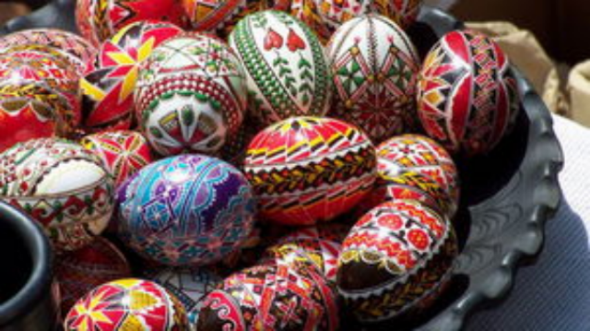 Украинцы любят Пасху больше, чем Новый год и 8 марта 
