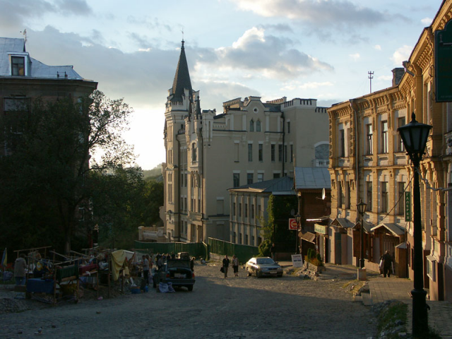 В центре Киева построят новую пятиэтажку