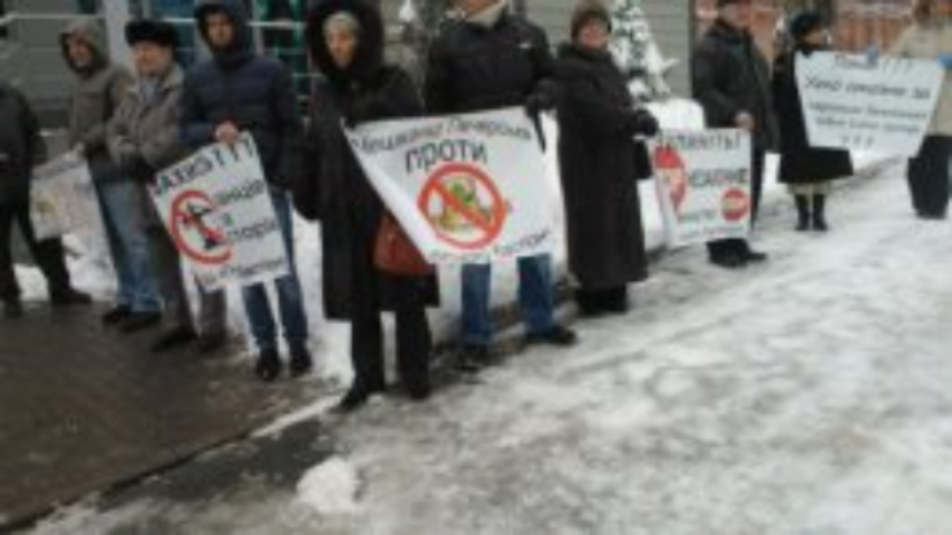 Застройщик "Печерского Бастиона" ведет строительство без разрешительной документации