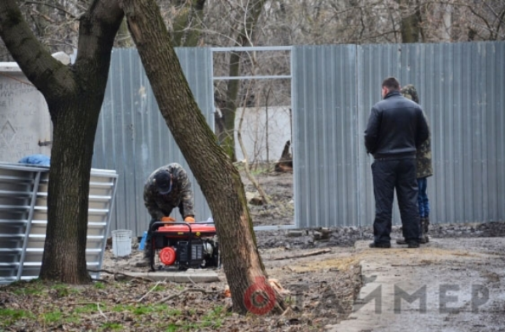 Инициаторы стройки в парке Шевченко могут сесть в тюрьму