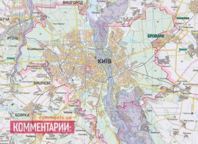 Киеву снова пророчат потоп