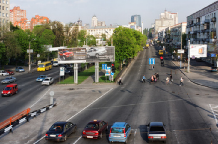 Проспект Победы перекроют 