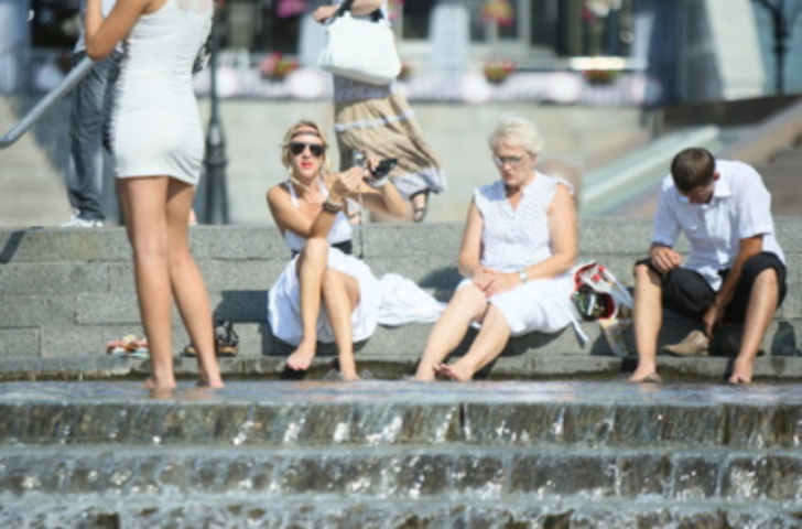 Уже на этой неделе в Украине ударит 24-градусная жара 