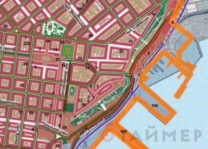 Центр Одессы может лишиться парка