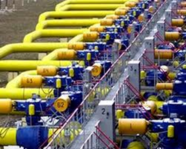 Украина в январе-марте импортировала газ на 3,1 млрд долларов