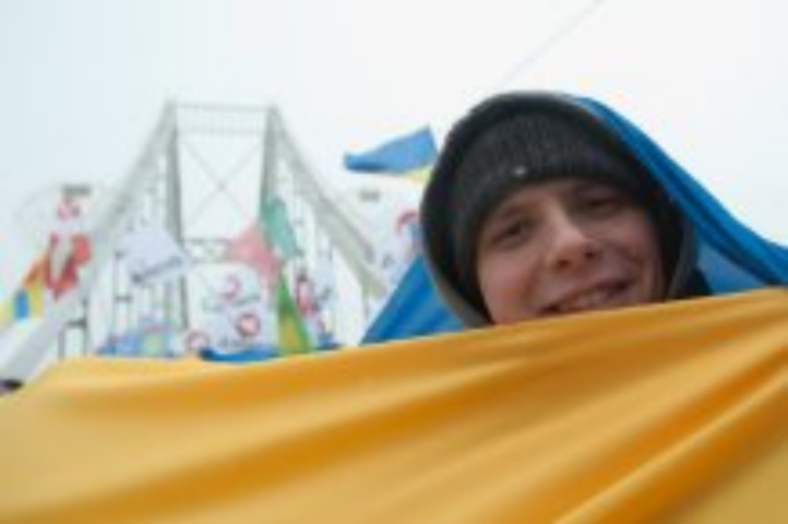 Украинцы предпочитают семью, а не работу
	