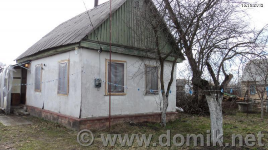 Покупаем дешевый дом под Киевом
