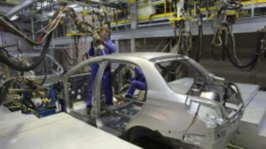 В марте украинский автопром снизил производство на 60%
