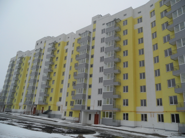 Восемь инвалидов войны получили ордера на квартиры в доме по ул. Зубарева