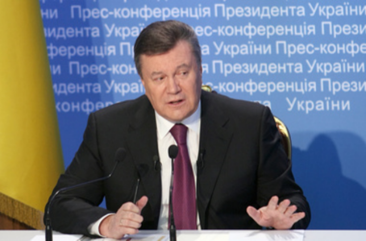Янукович подпишет законы, принятые большинством на Банковой