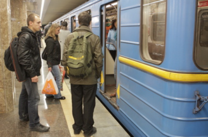В Киеве из-за футбола перекроют метро