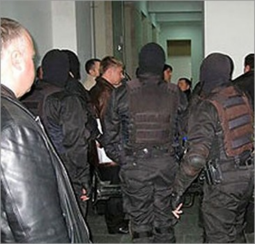 В Киеве появилась рейдерская группа по захвату недвижимости