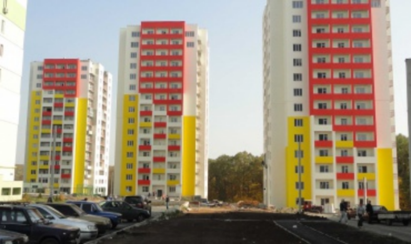 В 2013 году Харьковской области необходимо ввести в эксплуатацию 383 тыс. кв. м жилья