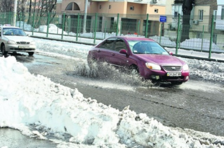 Водителям: как уберечь авто от грядущего потопа