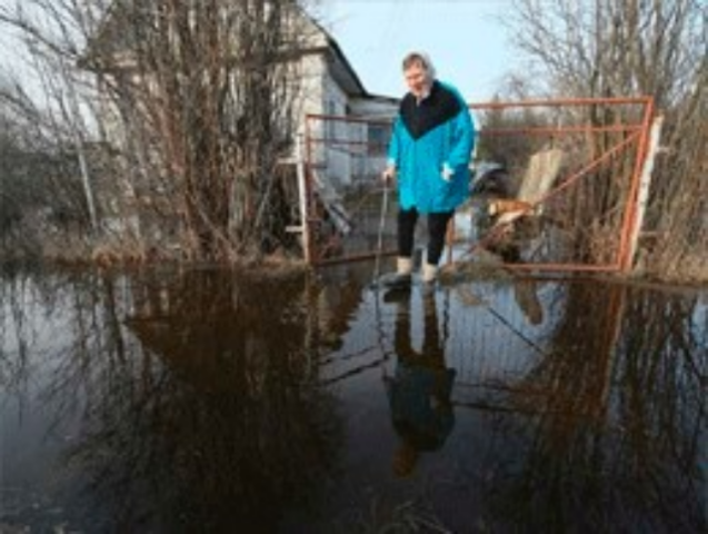 Украина под угрозой наводнения: что делать при наступлении «большой воды»