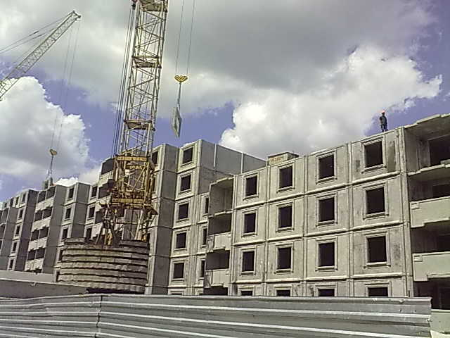 Харьков одним из первых примет участие в программе индустриального строительства жилья