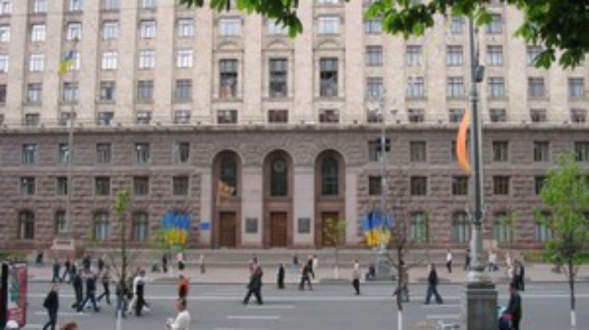 Киеву не грозит потоп на этих выходных