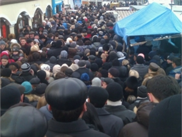 Метро спасает, но туда нужно еще попасть
