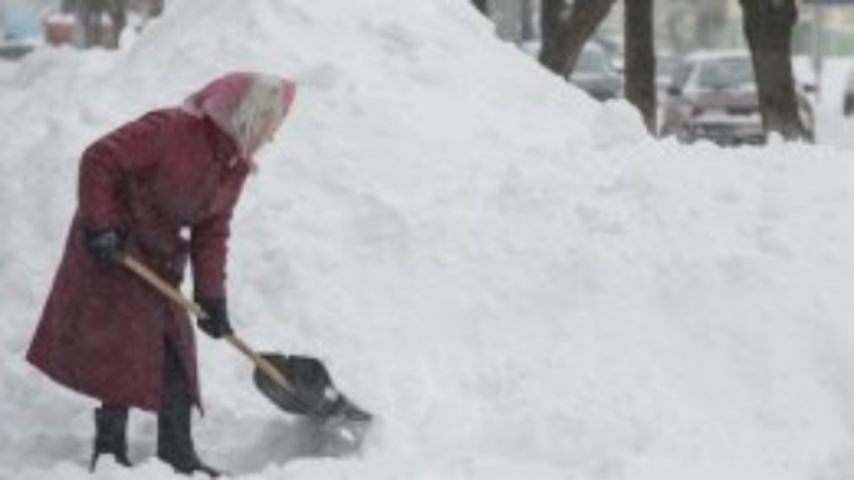 За сутки из Киева вывезли менее 0,1% выпавшего снега