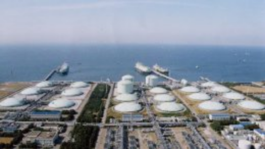 LNG-терминал заработает полностью только через пять лет