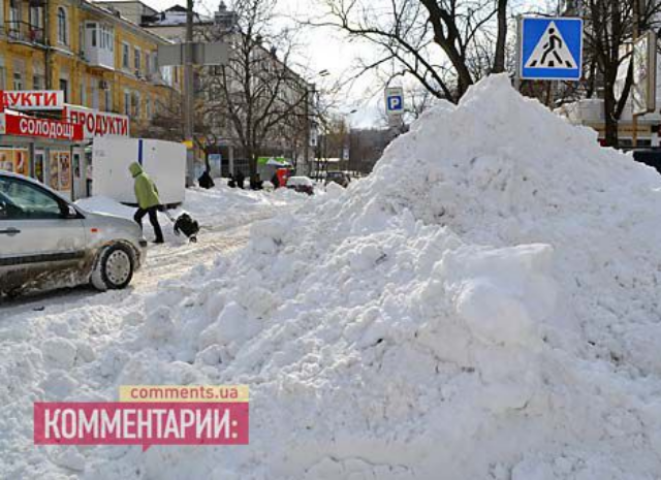 Из-за таяния снега Киев не поплывет 