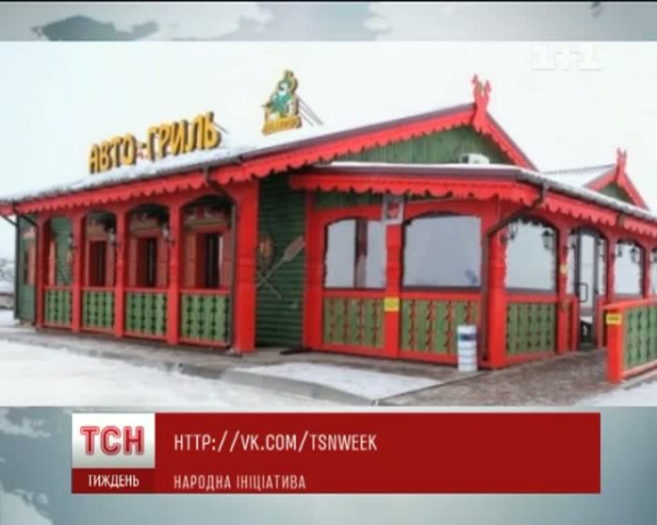 На заправках в Киеве бесплатно заливают топливо, а в ресторанах угощают чаем с печеньем