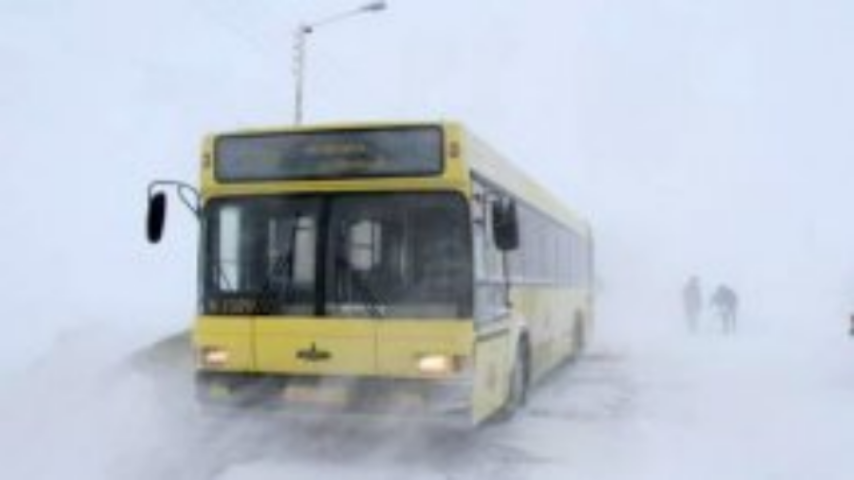 В Киеве хотят вернуть автобусы на маршруты уже завтра