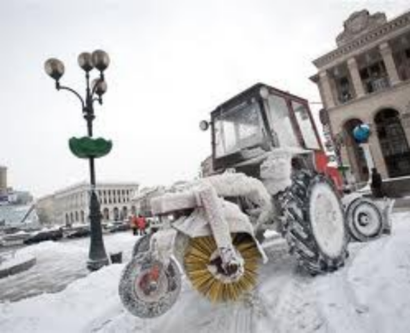 В Киеве из-за снегопада объявлена чрезвычайная ситуация