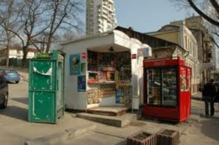 В столице планируют демонтировать около 6 тысяч киосков