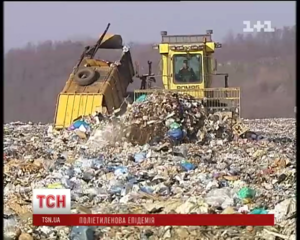 В Украине могут исчезнуть полиэтиленовые пакеты