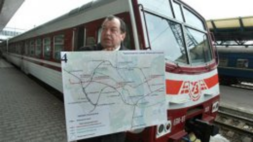 В Киеве построят вторую очередь "Городской электрички"