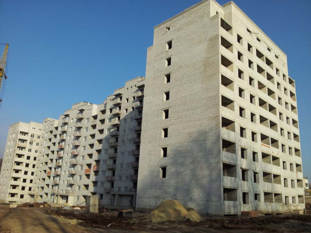 В конце 2013 года в Харьковской области будут сданы 2 дома в рамках программы «Доступное жилье»