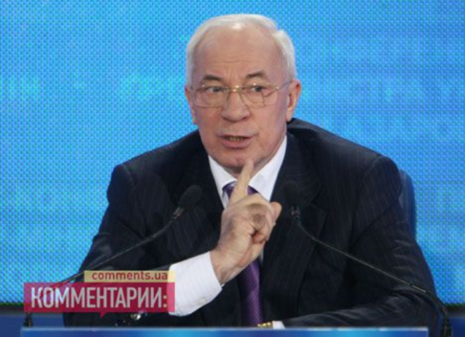 Азаров объявил нации о начале «новой перестройки»