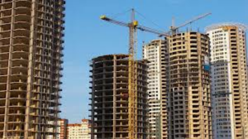 С начала года в Украине построили недвижимости на 5,8 млрд грн