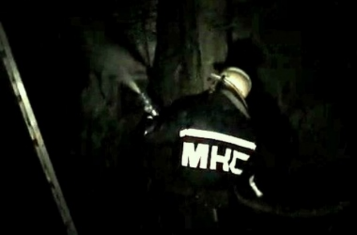 В Харькове ночью в жилом доме обгорели 9 квартир