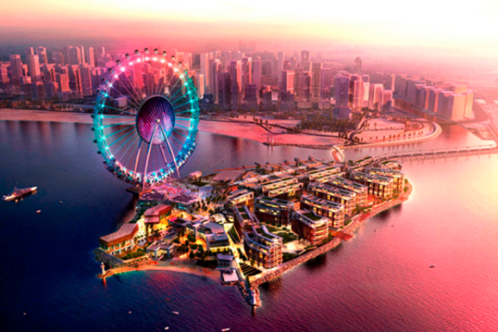 В Дубае построят Dubai Eye — самое большое колесо обозрения в мире. Фото