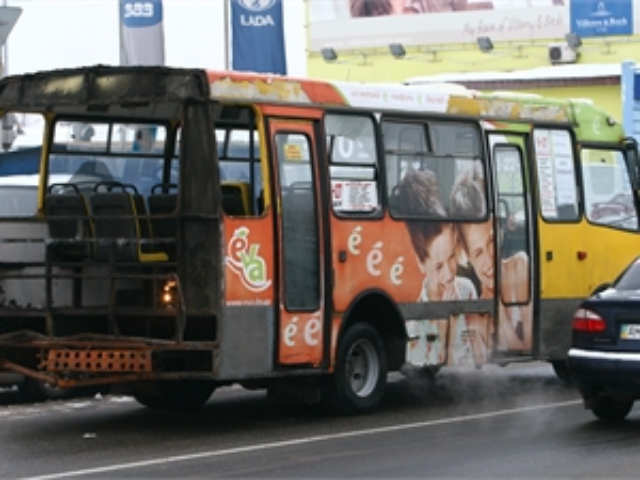 Блеск и нищета киевских маршруток